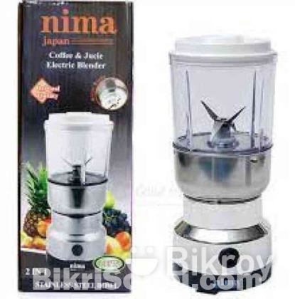 Nima 2 in 1 Grinder and Juice Blender